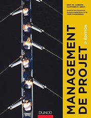 Cover of: Management de projet - 2e édition
