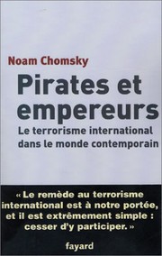 Cover of: Pirates et empereurs by Noam Chomsky