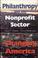 Cover of: Philanthropy and the nonprofit sector in a changing America