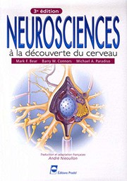Cover of: Neurosciences à la découverte du cerveau