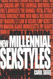 Cover of: New Millennial Sexstyles