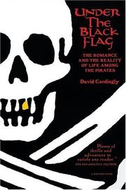 Cover of: Under the black flag by David Cordingly