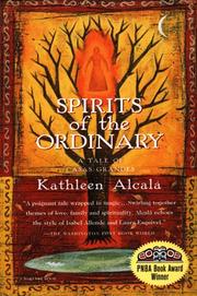 Cover of: Spirits of the ordinary: a tale of Casas Grandes
