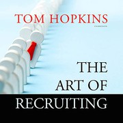 Cover of: The Art of Recruiting by Tom Hopkins