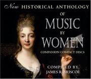 Cover of: New Historical Anthology of Music by Women