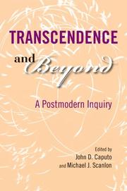 Cover of: Transcendence and Beyond: A Postmodern Inquiry (Indiana Series in the Philosophy of Religion)