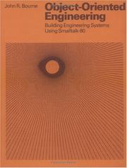 Object-oriented engineering by John R. Bourne