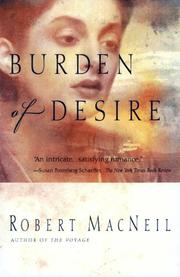 Cover of: Burden of desire