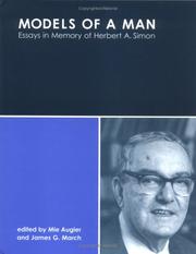 Models of a man : essays in memory of Herbert A. Simon