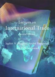 Cover of: Lectures on international trade.