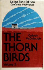Cover of: The Thorn Birds: Volume II
