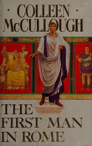 Cover of: The First Man in Rome by 