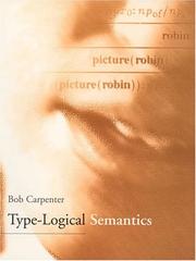 Type-logical semantics