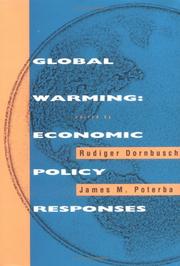 Global warming : economic policy responses