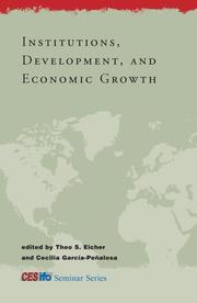 Institutions, development, and economic growth