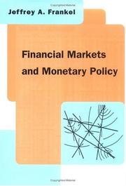 Financial markets and monetary policy