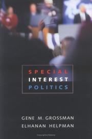 Cover of: Special Interest Politics