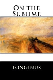 Cover of: On the Sublime