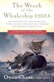The wreck of the whaleship Essex by Owen Chase