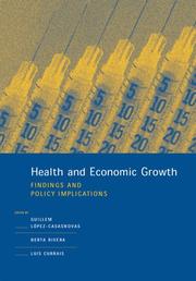 Health and economic growth by Guillem López i Casasnovas