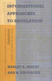 Informational approaches to regulation