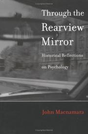 Through the rearview mirror : historical reflections on psychology