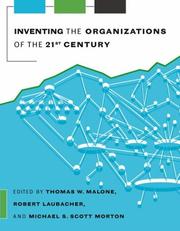 Cover of: Inventing the Organizations of the 21st Century