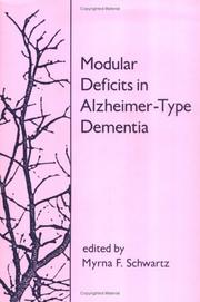 Modular deficits in Alzheimer-type dementia