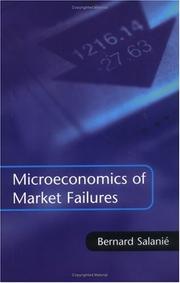 The microeconomics of market failures