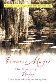 Cover of: The discovery of poetry by Frances Mayes