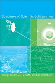 Structures of scientific collaboration