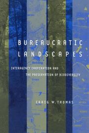 Cover of: Bureaucratic Landscapes by Craig W. Thomas