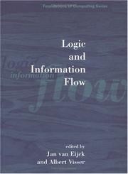 Cover of: Logic and information flow