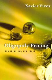 Oligopoly pricing : old ideas and new tools