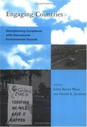 Cover of: Engaging countries by edited by Edith Brown Weiss and Harold K. Jacobson.