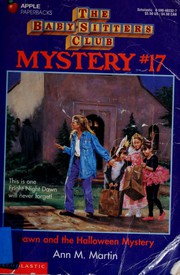 Cover of: Dawn and the Halloween mystery by Ann M. Martin
