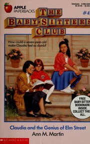 Cover of: Claudia and the Genius of Elm Street (The Baby-Sitters Club #49) by Ann M. Martin