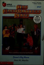 Cover of: Dawn's Big Move (The Baby-Sitters Club #67)