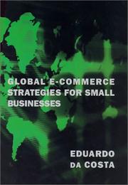 Cover of: Global E-Commerce Strategies for Small Business by Eduardo daCosta