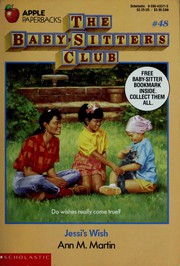 Cover of: Jessi's Wish (The Baby-Sitters Club #48)