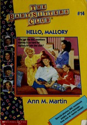 Cover of: Hello, Mallory (Baby-Sitters Club)