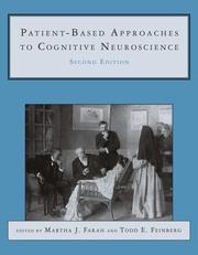Cover of: Patient-based approaches to cognitive neuroscience