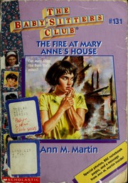 Cover of: The Fire at Mary Anne's House