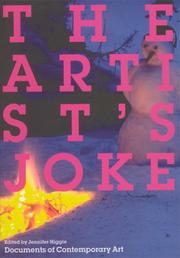 Cover of: The Artist's Joke (Documents of Contemporary Art)