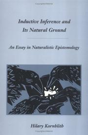 Cover of: Inductive Inference and Its Natural Ground: An Essay in Naturalistic Epistemology