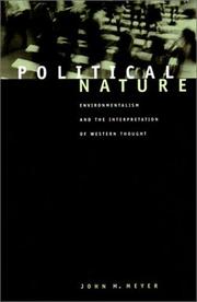 Political nature : environmentalism and the interpretation of Western thought