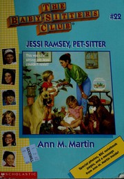 Cover of: Jessi Ramsey, Pet-sitter (The Baby-Sitters Club #22)