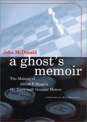 Cover of: A Ghost's Memoir by John McDonald