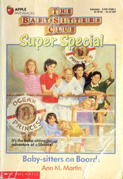Cover of: Baby-Sitters on Board! (Baby-Sitters Club Super Special, 1)