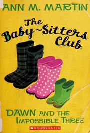 Cover of: Baby-Sitters Club 5 Dawn and the IMpossible by 